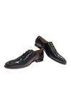 Buy_Artimen_Black Handcrafted Leather Brogue Shoes _at_Aza_Fashions