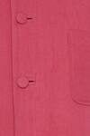 Dev R Nil_Pink Cotton Nehru Jacket_at_Aza_Fashions