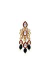Shop_Hema Khasturi_Meenakari Work Jewellery Set_Online_at_Aza_Fashions