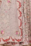 Nikasha_White Halter Printed Lehenga Set _Online_at_Aza_Fashions