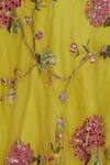 Shop Pranay Baidya Yellow Raw Silk, Organza, Cotton Silk, Tafetta Cutdana, Beads Ruffle Lehenga Set Online at Aza Fashions Shop_Pranay Baidya_Yellow Raw Silk, Organza, Cotton Silk, Tafetta Cutdana, Beads Ruffle Lehenga Set _Online_at_Aza_Fashions