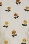 Buy_Pranay Baidya_White Silk Embroidered Beads Square Neck Floral Blouse _Online_at_Aza_Fashions