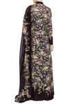 Shop Nakul Sen Black Sequin Embroidered Lehenga Set at Aza Fashions Shop_Nakul Sen_Black Sequin Embroidered Lehenga Set_at_Aza_Fashions