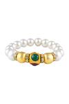 Shillpa Purii_Multi Color Classic Pearl Bracelet _Online_at_Aza_Fashions