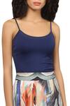 Shop_Reynu Taandon_Multi Color Digital Printed Maxi Skirt_at_Aza_Fashions