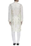 Shop_Rar Studio_Off White Mughal Jaal Embroidered Kurta Set_at_Aza_Fashions