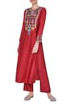 Buy_Anita Dongre_Nature Inspired Gota Patti Work And Embroidered Kurta Set_at_Aza_Fashions