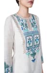 Buy_Anita Dongre_Gota Patti Work And Embroidered Nature Inspired Kurta Set_Online_at_Aza_Fashions