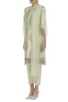 Buy_Manasi Sengupta_Green Printed Kurta Set  _Online_at_Aza_Fashions