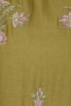 Rar Studio_Green Chanderi Handloom Kurta Set_at_Aza_Fashions