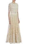 Samatvam By Anjali Bhaskar Beige Embroidered Lehenga Set Online at Aza Fashions Samatvam By Anjali Bhaskar_Beige Embroidered Lehenga Set _Online_at_Aza_Fashions