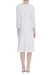 Shop_Bohame_White Silk Midi Dress _at_Aza_Fashions