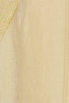 Shop_Shagun Manchanda_Yellow Natural Linen Printed Hand Block Handwoven Saree _Online_at_Aza_Fashions
