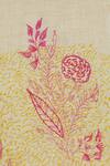 Buy_Shagun Manchanda_Yellow Handwoven Linen Blouse _Online_at_Aza_Fashions