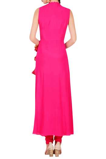 Jasmine Kurta (PINK) main image 1