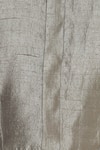 Mitesh Lodha_Grey Raw Silk Plain Asymmetric Classic Kurta  _at_Aza_Fashions