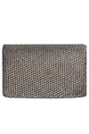 Buy_Lovetobag_Japanese Bugle Bead Flapover Clutch_at_Aza_Fashions