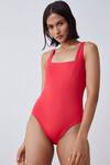 The Summer House_Coral Econyl Jolene Swimsuit_Online_at_Aza_Fashions