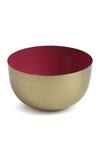 Amoli Concepts_Circular Shaped Bowls - Set Of 3_at_Aza_Fashions