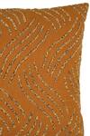 Buy_Amoli Concepts_Beaded Wave Pattern Cushion Cover_Online_at_Aza_Fashions