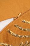 Shop_Amoli Concepts_Beaded Wave Pattern Cushion Cover_Online_at_Aza_Fashions