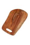 Buy_Amoli Concepts_Mango Wood Chopping Board_Online_at_Aza_Fashions