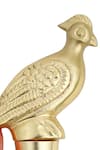 Buy_Amoli Concepts_Rooster Design Wine Bottle Stopper_Online_at_Aza_Fashions