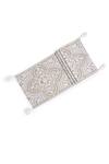 Buy_Amoli Concepts_Mehrab Floral Embroidered Table Runner_Online_at_Aza_Fashions