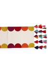 Amoli Concepts_Border Embroidered Table Runner_Online_at_Aza_Fashions