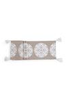 Amoli Concepts_Floral Embroidered Table Runner_Online_at_Aza_Fashions