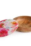 Buy_Amoli Concepts_Floral Design Roti Box_Online_at_Aza_Fashions