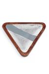 Amoli Concepts_Triangle Shaped Platter_Online_at_Aza_Fashions