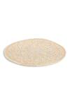 Buy_Amoli Concepts_Jute Bead Embroidered Placemat_Online_at_Aza_Fashions