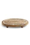 Shop_Amoli Concepts_Carved Trivet_Online_at_Aza_Fashions