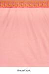 Naintara Bajaj_Pink Cotton Embroidered Woven Saree_Online_at_Aza_Fashions