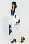 Buy_Stoique_Off White Linen, Satin Embroidery Open Neck Chia Kimono Sleeve Jacket _Online_at_Aza_Fashions