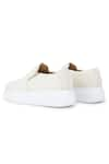 Shop_Anaar_Ivory Embroidered June Baby Sneakers 