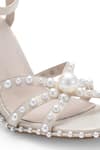 Shop_Anaar_Beige Pearl Victory Of Venus Embellished Heels_Online_at_Aza_Fashions