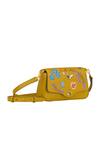 Shop_Aranyani_Handpainted Floral Crossbody Bag_Online_at_Aza_Fashions