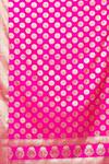 Buy Naintara Bajaj Pink Zari, Fringe Metallic Floral Banarasi Art Silk Dupatta Online at Aza Fashions Buy_Naintara Bajaj_Pink Zari, Fringe Metallic Floral Banarasi Art Silk Dupatta _Online_at_Aza_Fashions