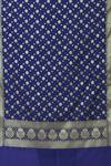 Buy Naintara Bajaj Navy Brocade, Silk Zari, Fringe Banarasi Art Floral Woven Dupatta Online at Aza Fashions Buy_Naintara Bajaj_Navy Brocade, Silk Zari, Fringe Banarasi Art Floral Woven Dupatta _Online_at_Aza_Fashions