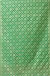Buy Naintara Bajaj Green Cotton, Silk Geometric Pattern Dupatta Online at Aza Fashions Buy_Naintara Bajaj_Green Cotton, Silk Geometric Pattern Dupatta _Online_at_Aza_Fashions