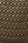 Buy_Khwaab by Sanjana Lakhani_Black Banarasi Art Silk Vine Woven Dupatta _Online_at_Aza_Fashions