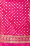 Buy Naintara Bajaj Pink Silk Embroidery Banarasi Floral Pattern Dupatta Online at Aza Fashions Buy_Naintara Bajaj_Pink Silk Embroidery Banarasi Floral Pattern Dupatta _Online_at_Aza_Fashions
