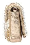 Fuchsia_Gold Lights Leather Embroidered Clutch _Online_at_Aza_Fashions