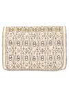 Buy_Fuchsia_Gold Embroidery, Sequins Sunrise Silk Clutch _Online_at_Aza_Fashions