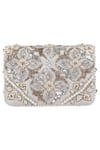 Buy_Fuchsia_Ivory Ice Silk Embroidered Clutch _Online_at_Aza_Fashions