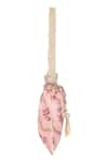 Fuchsia_Pink Dreams Silk Potli Bag _Online_at_Aza_Fashions