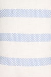 House This_Blue 100% Cotton Shivalik Stripe Pattern Bedcover _Online_at_Aza_Fashions