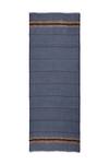 Shop_Shingora_Blue Silk Stripe Pattern Embroidered Dupatta_Online_at_Aza_Fashions